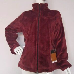 THE NORTH FACE OSITO FLEECE JACKET WILD GINGER